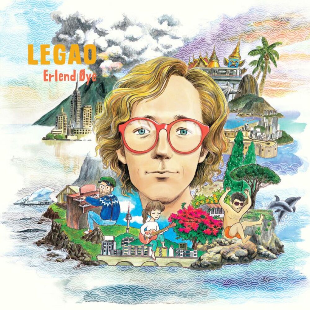 Erlend Oye - Legao  CD